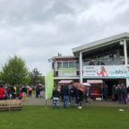 Groeidocument aanwezig op het Deventer Schoolvoetbaltoernooi